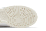 Кроссовки Nike Dunk Low White Sail (Женская размерная сетка)