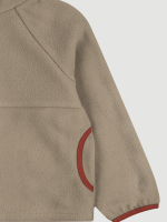 Флисовая куртка на молнии Mjölk Кофе с молоком