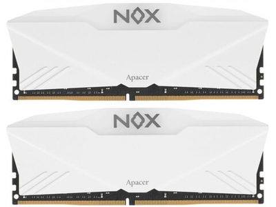 Оперативная память Apacer Nox AH4U32G32C28YNWAA-2, DDR4 2х 32ГБ 3200 МГц, DIMM, RTL