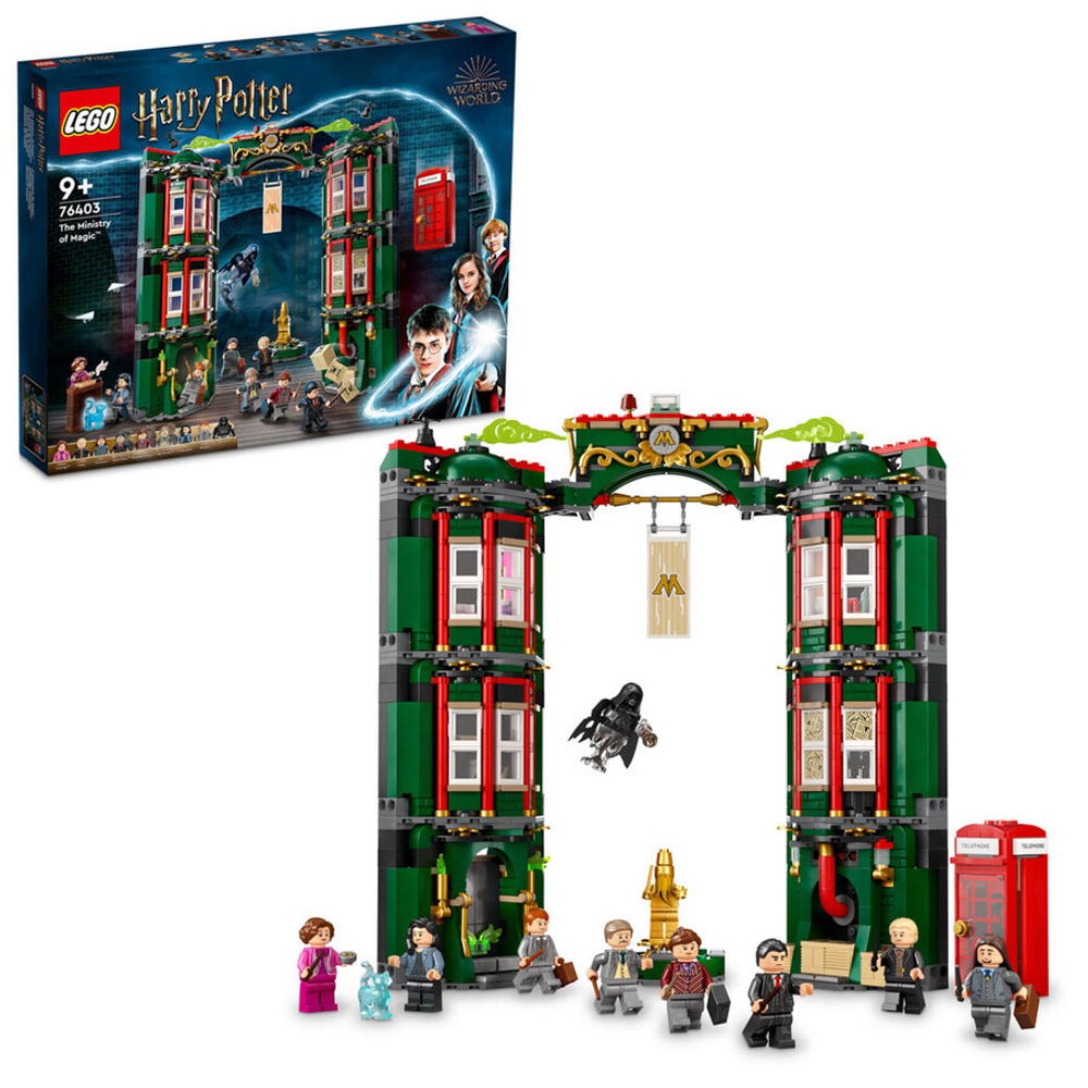 Конструктор LEGO Harry Potter 76403 Министерство магии