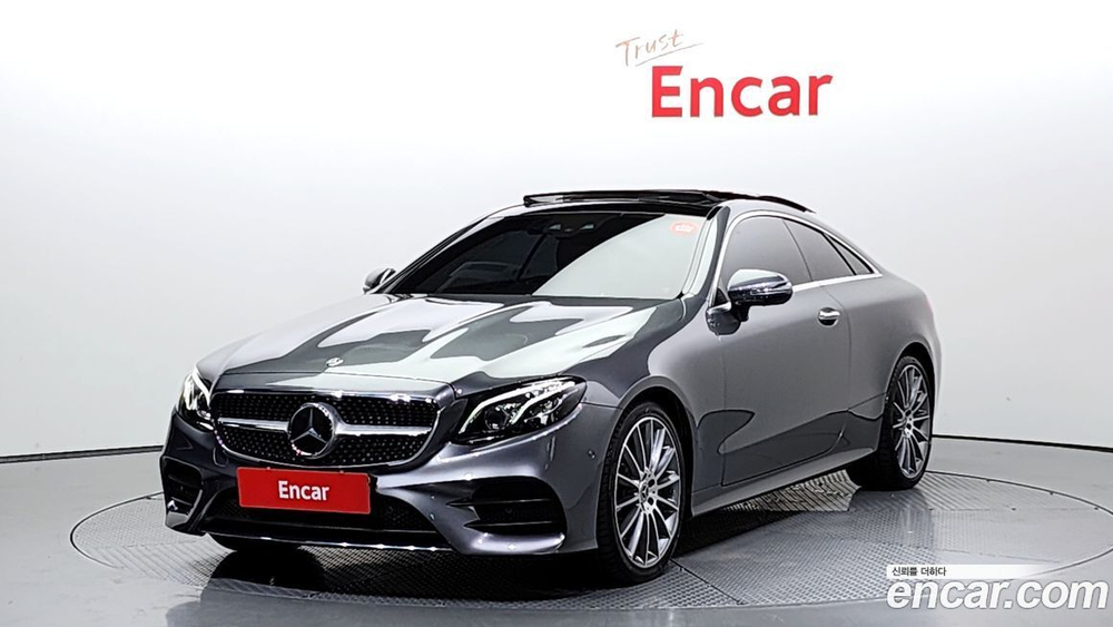 Mercedes-Benz E-Class W213 E450 4MATIC Coupe (08.2019)
