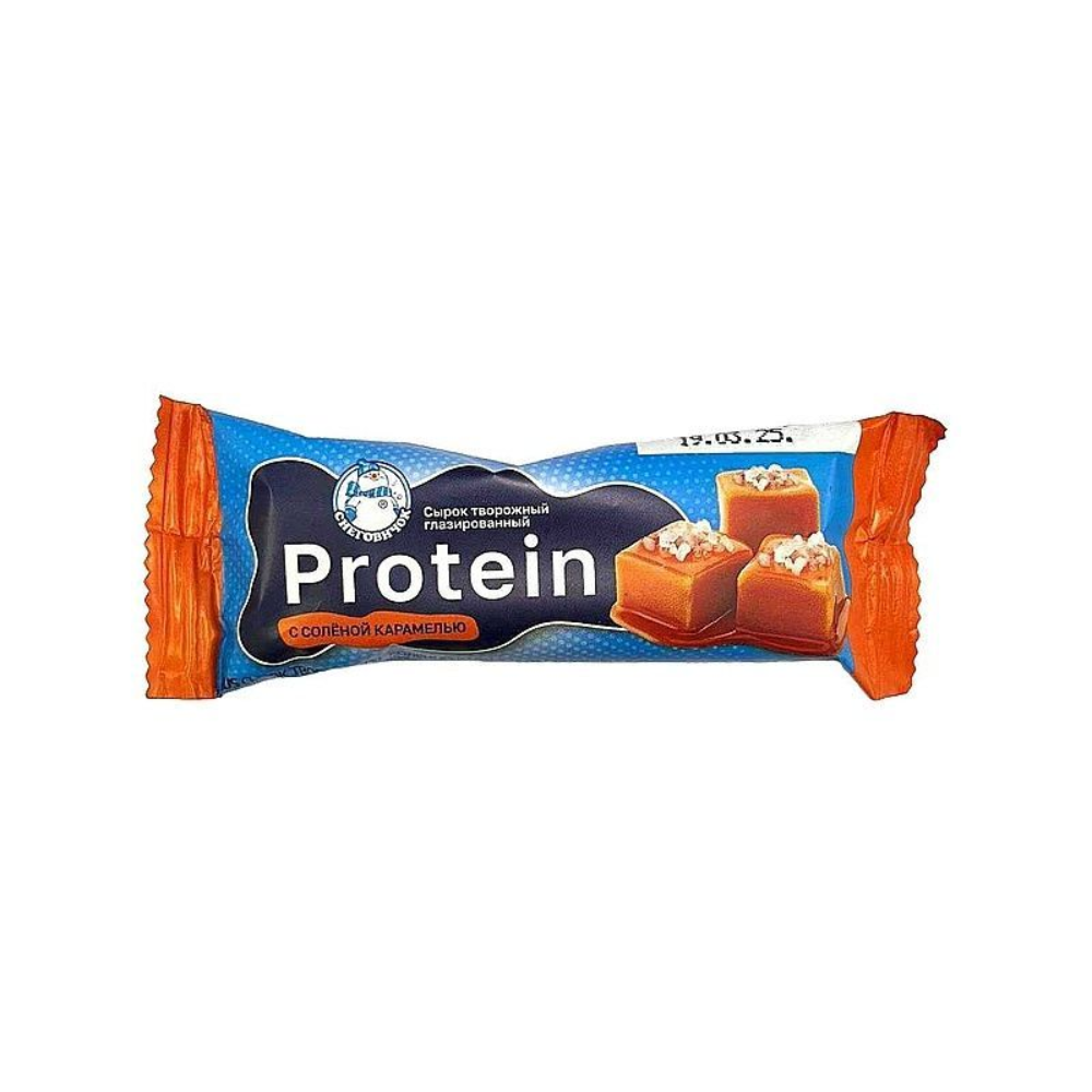 Сырок глазированый Protein Соленая карамель 40 гр