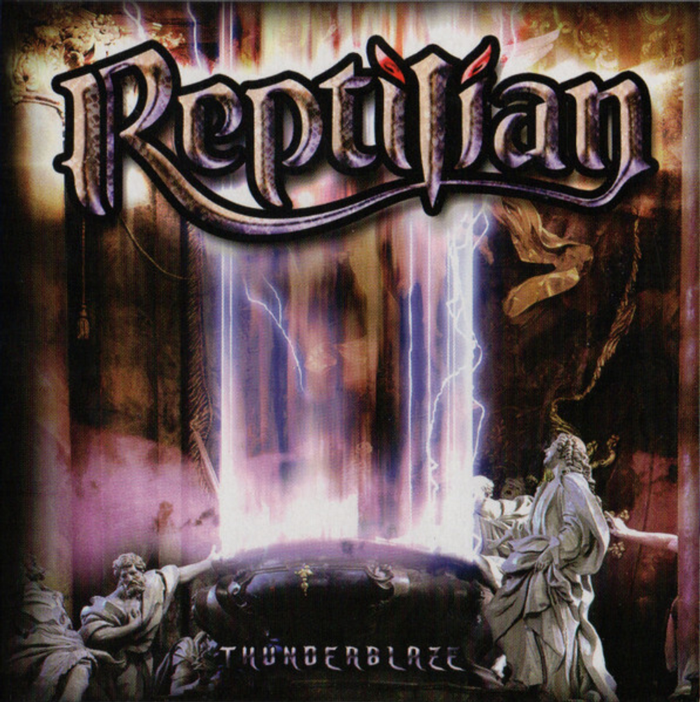 Reptilian / Thunderblaze (RU)(CD)