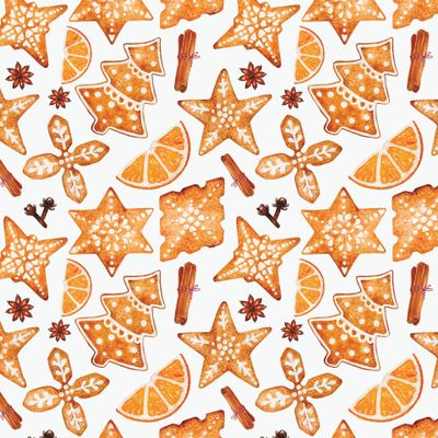 Имбирное печенье