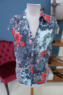 Блузка летняя 48 размер