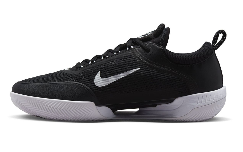 Nike black court shoes deals