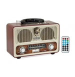 Радиоприемник Meier M-111BT (Bluetooth+ МР3 плеер) Retro