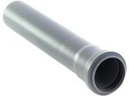 Труба сер ЭКОНОМ (пиарком) 50/1500 д/внутр. кан. 1,5 ВК, РТП (10)