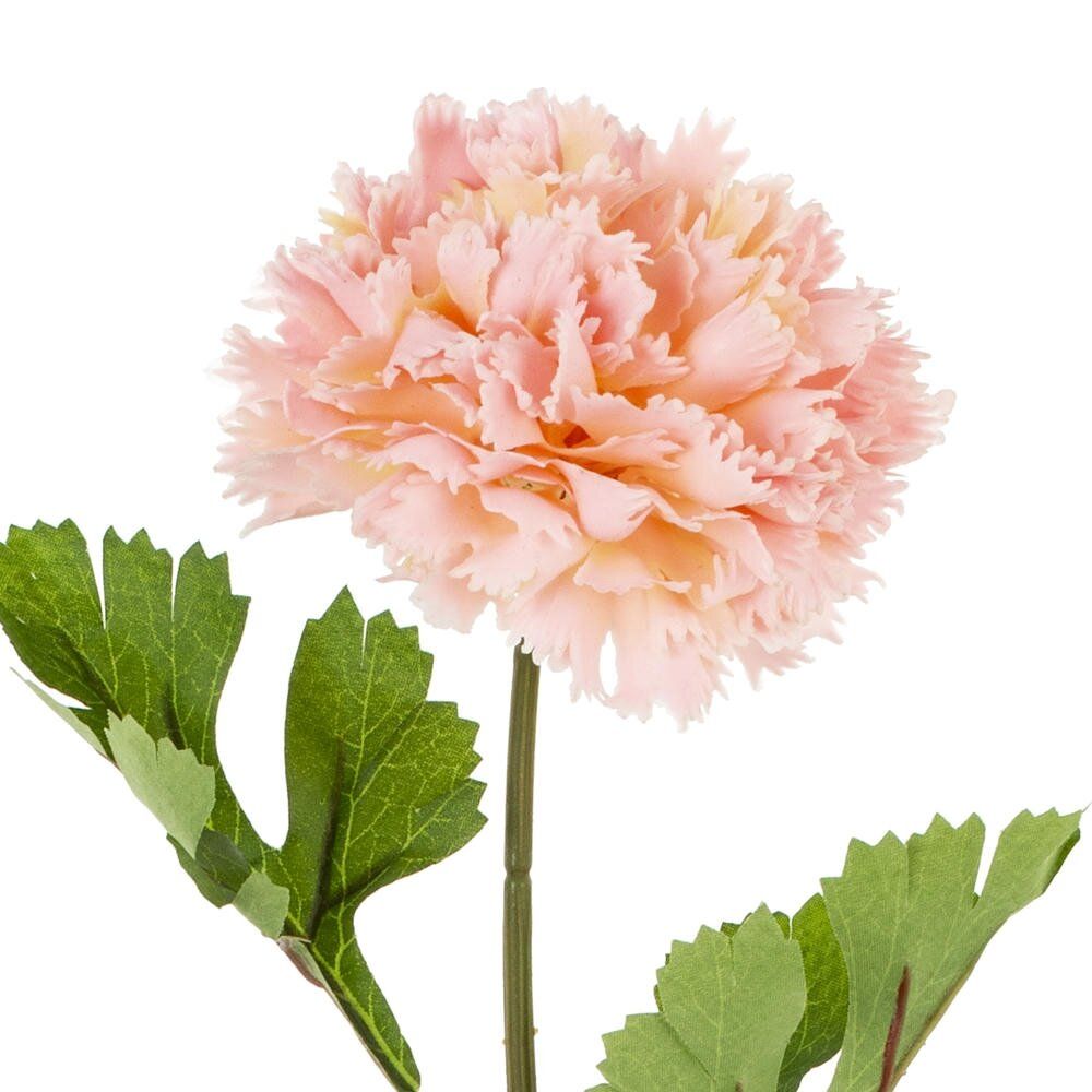 GAEM Цветок искусственный "Гвоздика" (Real Touch), L14 W11 H53 см