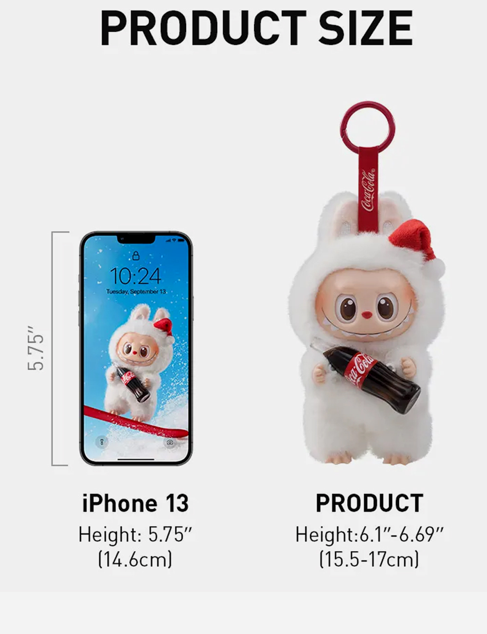 Pop Mart Labubu The Monsters Coca Cola Series Happy Factor