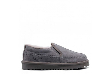 UGG Stitch Slip On Grey