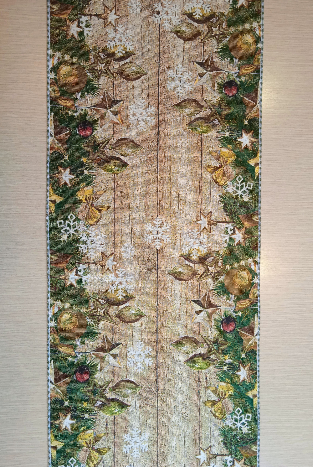 Гобеленовая дорожка Гирлянда 39х143
