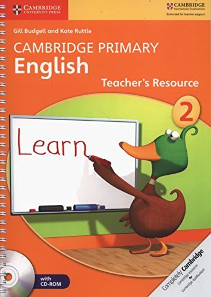Cambridge Primary English Stage 2  Teacher’s Resource Book with CD-ROM