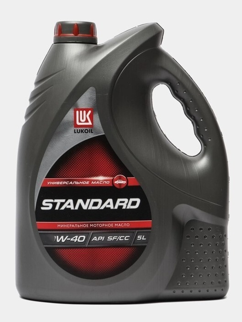 Масло моторное Лукойл стандарт LUKOIL STANDARD 10W-30 SF/CC минеральное 5л