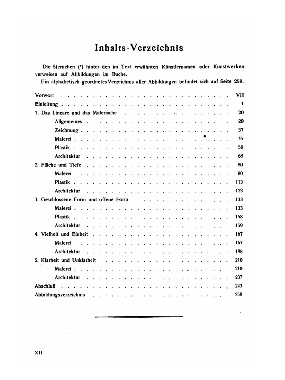 Kunstgeschichtliche Grundbegriffe. Das Problem der Stilentwicklung in der neueren Kunst | Heinrich Wölfflin
