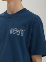 Мужская Футболка Obey Abstract Things