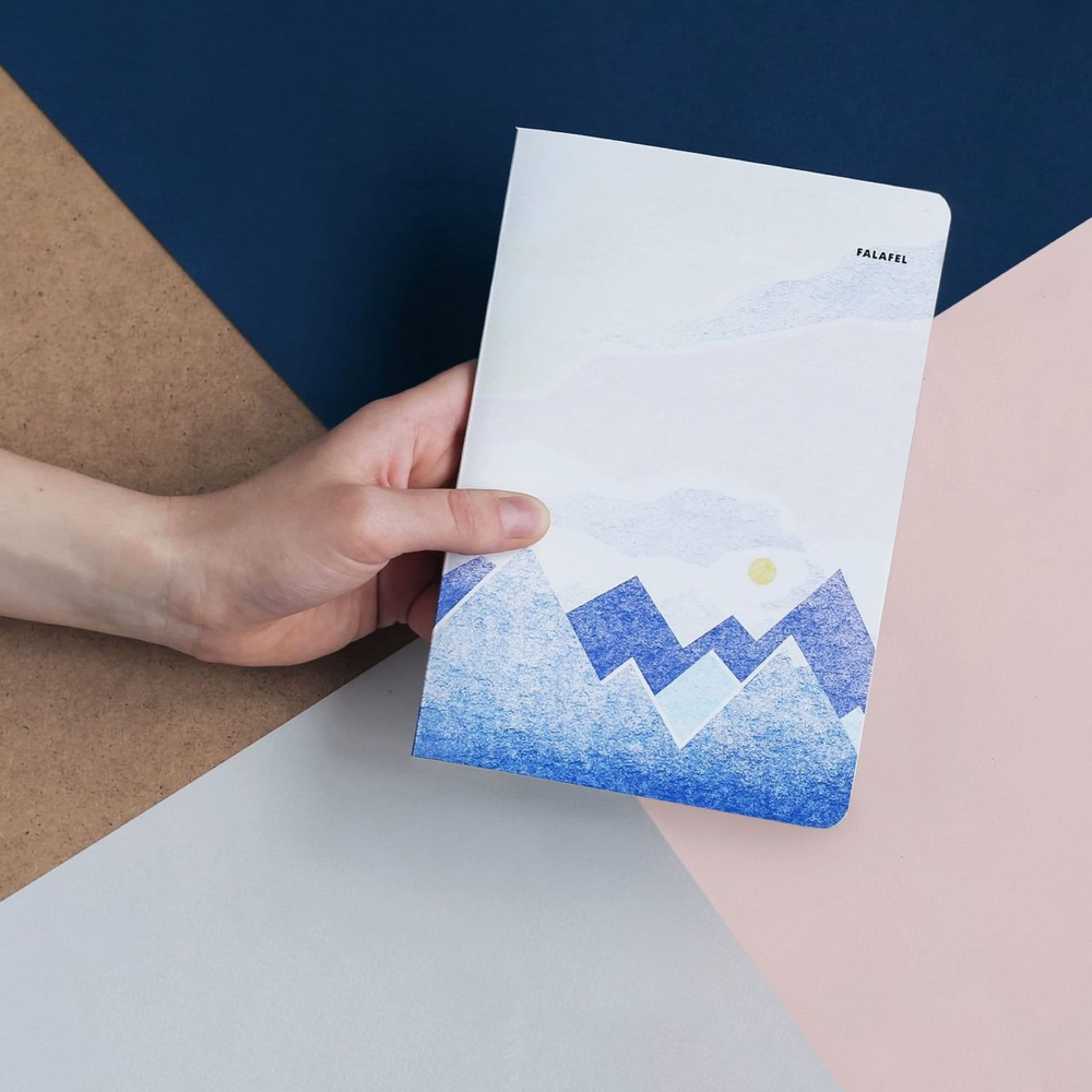 Блокнот А5 Mineral Waters