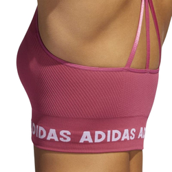 ТОП теннисный Adidas Training Aeroknit bra - wild pink