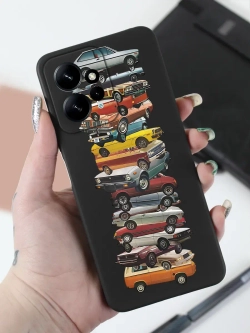 Чехол для Xiaomi Redmi Note 12 4G с принтом