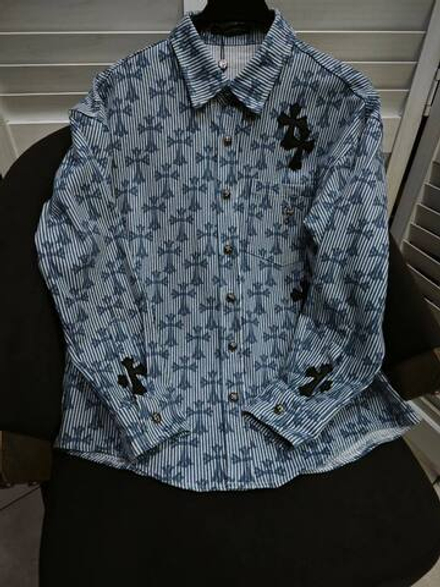 Рубашка Chrome Hearts
