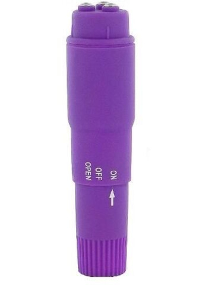 Оригинальный вибромассажер-ракета Taboom (Цвет: фиолетовый)