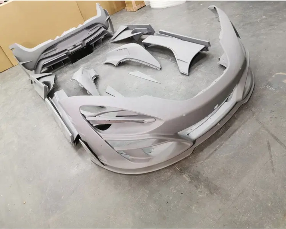 Карбоновый обвес для McLaren 720S 2017-2023 МакЛарен тюнинг
