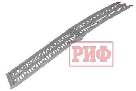 Трап складной двухсекционный для ATV, 226 x 29.5 см РИФ