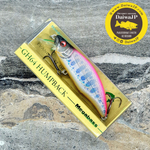 Воблер MEGABASS GREAT HUNTING 64 HUMPBACK (FS) 64mm 8.3g #17 Lz Pink Back Yamame