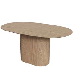 Стол обеденный Type овальный 160*95 см (натуральный дуб)