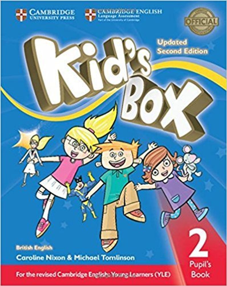 Kid&#39;s Box UPDATED Second Edition 2 Pupil&#39;s Book