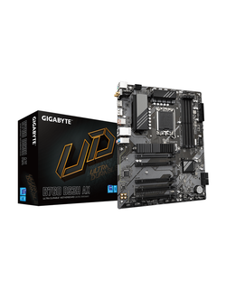Материнская плата GIGABYTE B760 DS3H AX, LGA1700, B760, 4*DDR5, 4*SATA, 2*M.2, 1*USB 3.2, 4*USB 2.0, Type-C, 5*PCIx16, HDMI+DP, ATX
