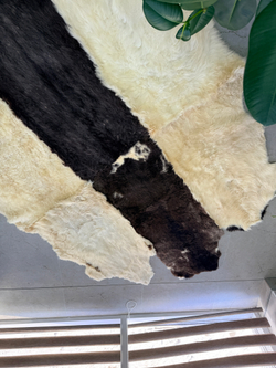 Ковер шкура натуральная овчина Меховой