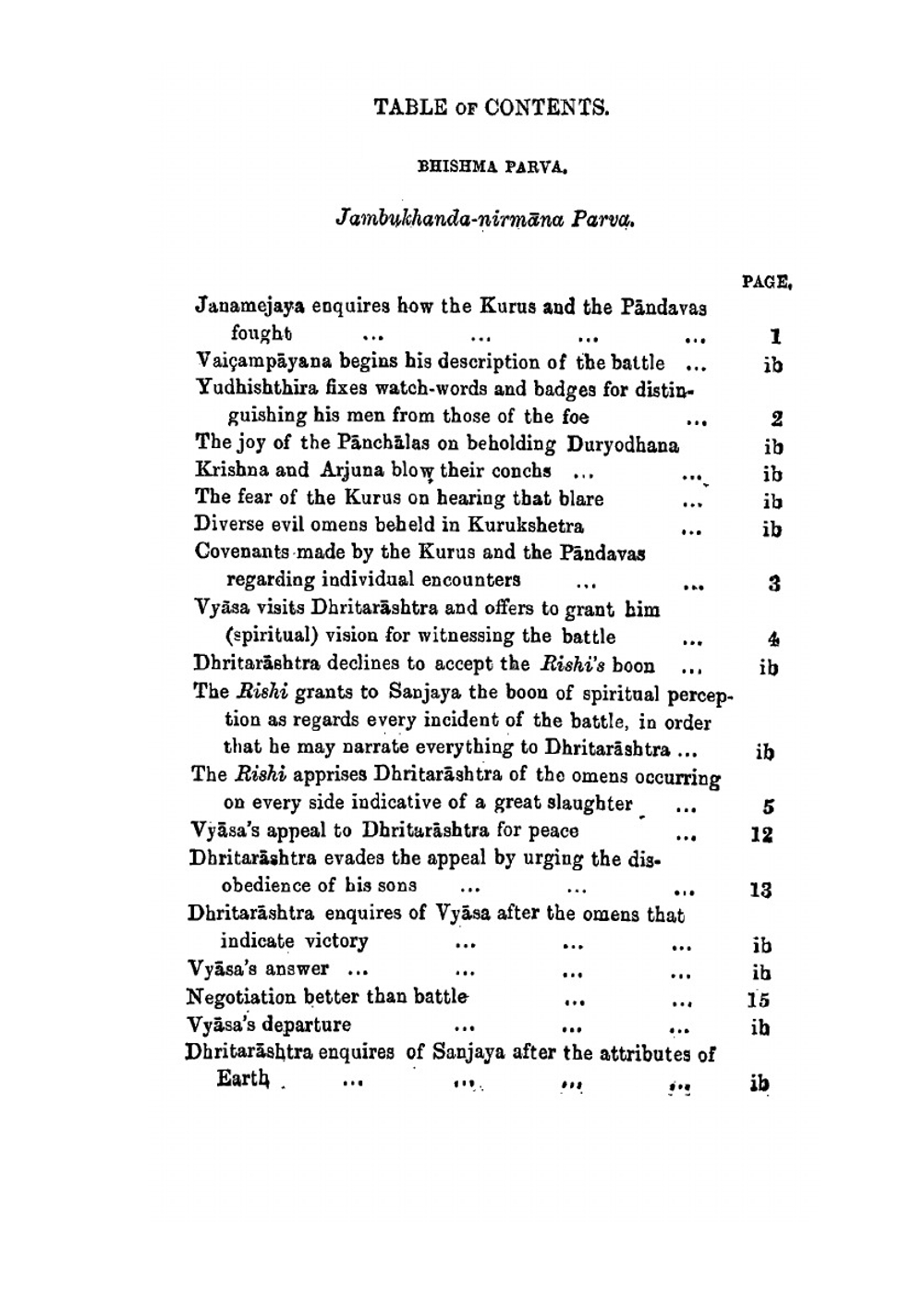 The Mahabharata. of krishna-dwaipayana vyasa translated into English prose | Pratapacandra Raya