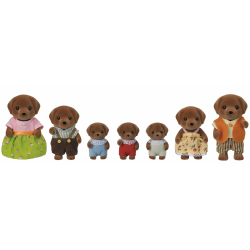 Sylvanian Families - Семья шоколадных лабрадоров 5730 / артикул   5730  / GTIN 5054131057308
