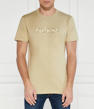 Футболка GUESS - бежевый(M4YI17 I3Z14)