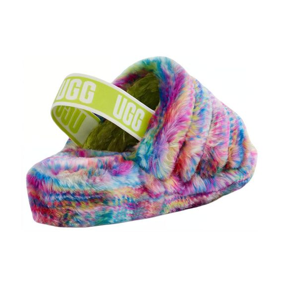 Ugg Fluff Yeah 'Colorful'