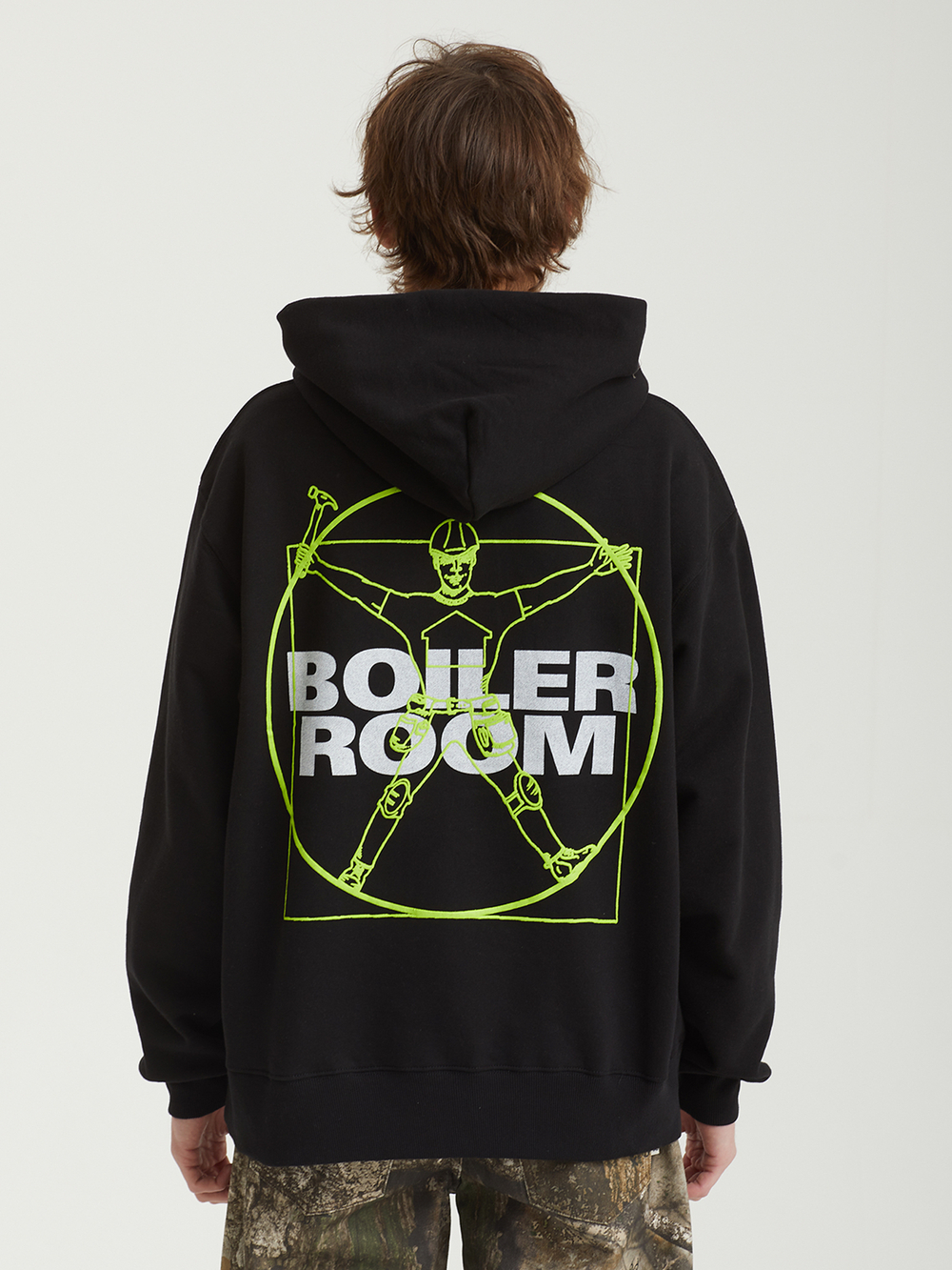 Мужская Толстовка Workman