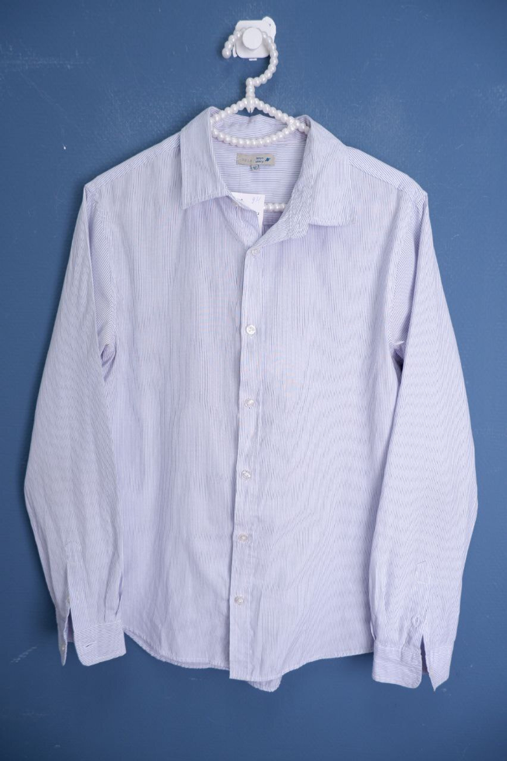 Рубашка Bela светлая на 16 лет