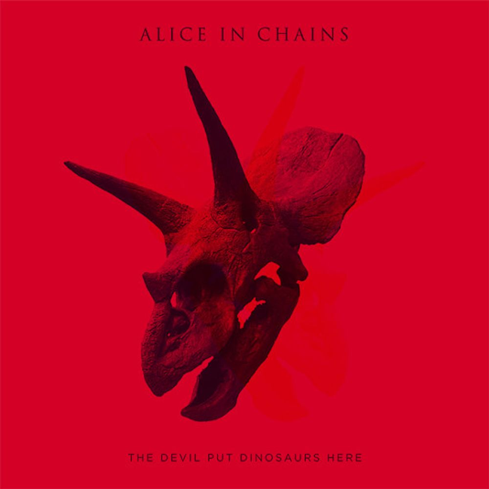 Alice In Chains / The Devil Put Dinosaurs Here (RU)(CD)
