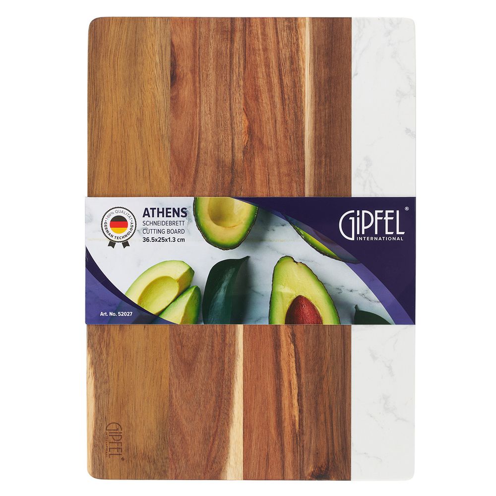 Доска разделочная Gipfel Athens 52027 36,5x25x1,3 см