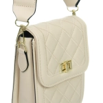 Сумка женская через плечо «Шанти», цвет молочный, 19*6,5*13*3,5см (лейбл Ultramarine)