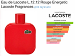 Lacoste - L.12.12. Rouge (мужские)