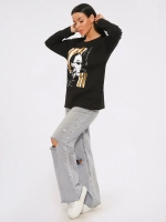 Лонгслив большие размеры