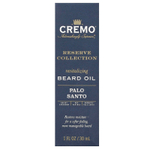 Cremo, Reserve Collection, восстанавливающее масло для бороды, пало санто, 30 мл (1 жидк. унция)