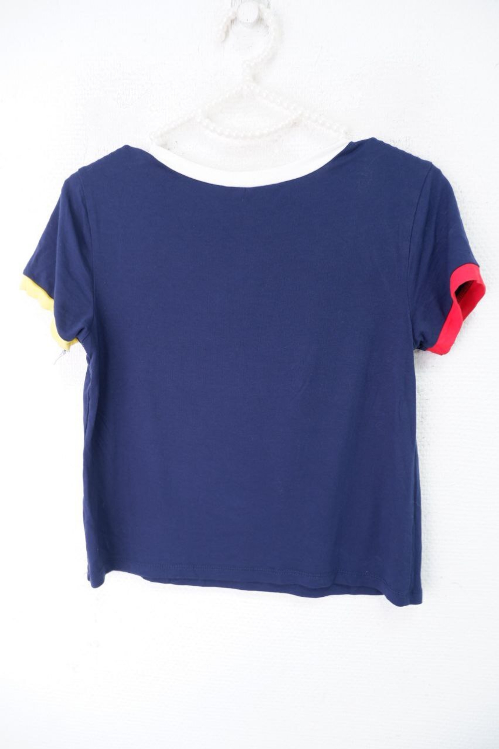 Футболка из вискозы на 9-10 лет