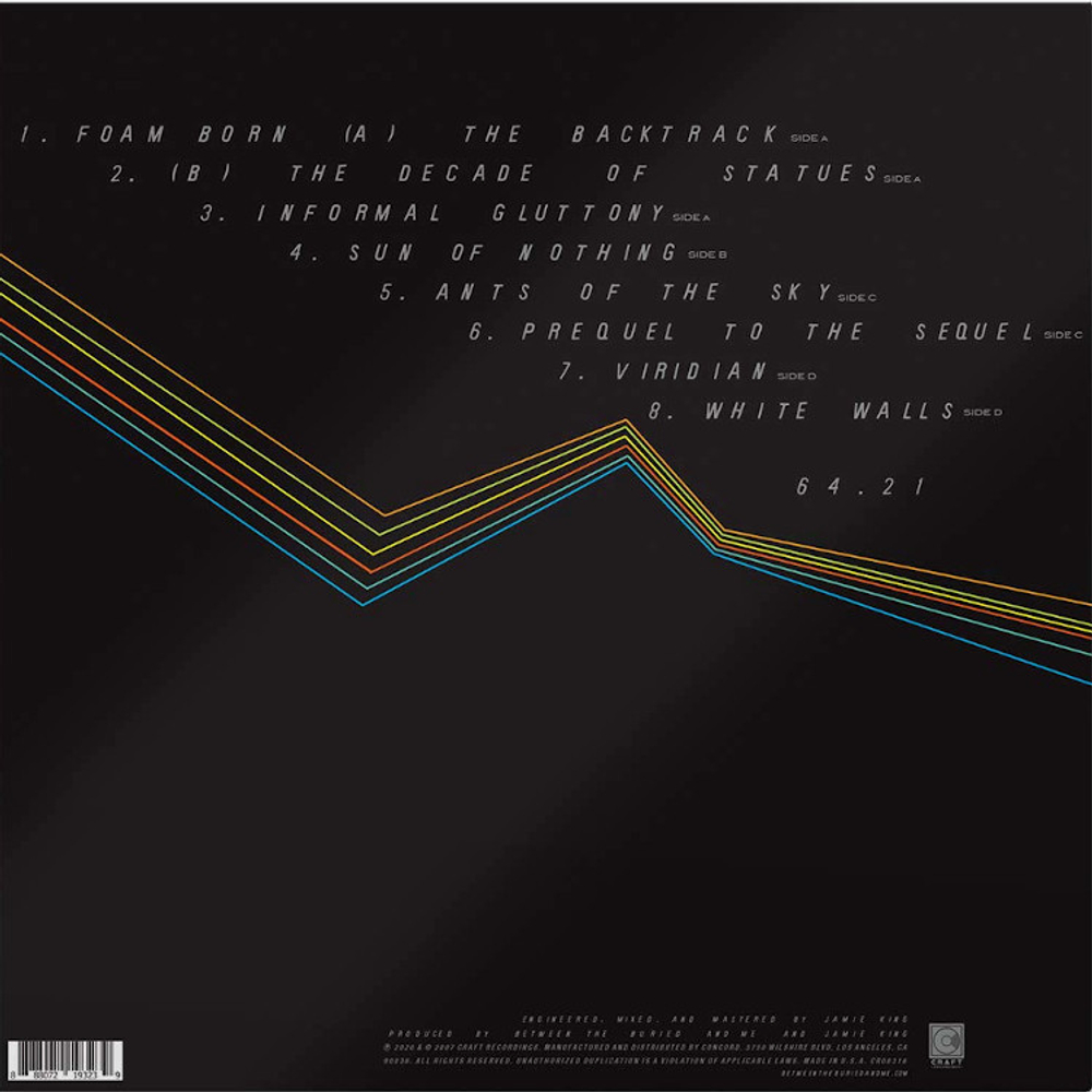 Between The Buried And Me / Colors (2LP)