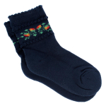 Носки для девочек С11 12р. темно-синий, 1 шт.