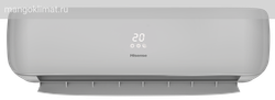 Инверторная сплит-система Hisense серии SILVER CRYSTAL SUPER DC Inverter AS-13UW4RVETG01(S) (комплект)