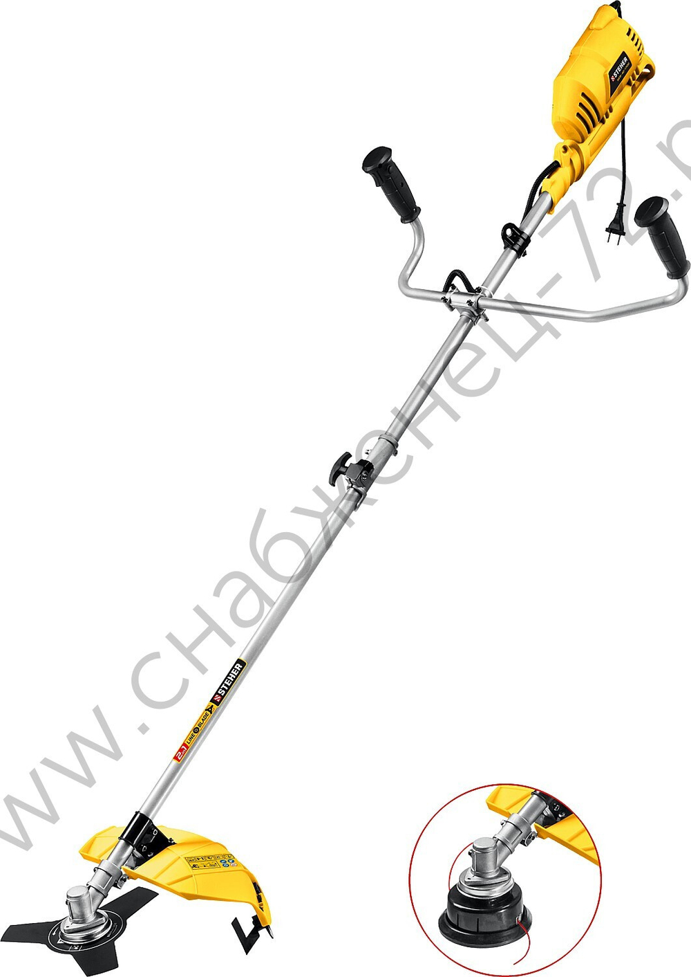 STEHER 1700 Вт, ш/с 42 см, сетевая коса (SEB-42-1700)