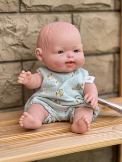 Кукла Marina and Pau 28cм Cuco Baby виниловая (330K)